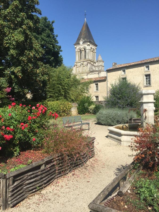 Reves D'Autise Panzió Nieul-sur-l'Autise Kültér fotó