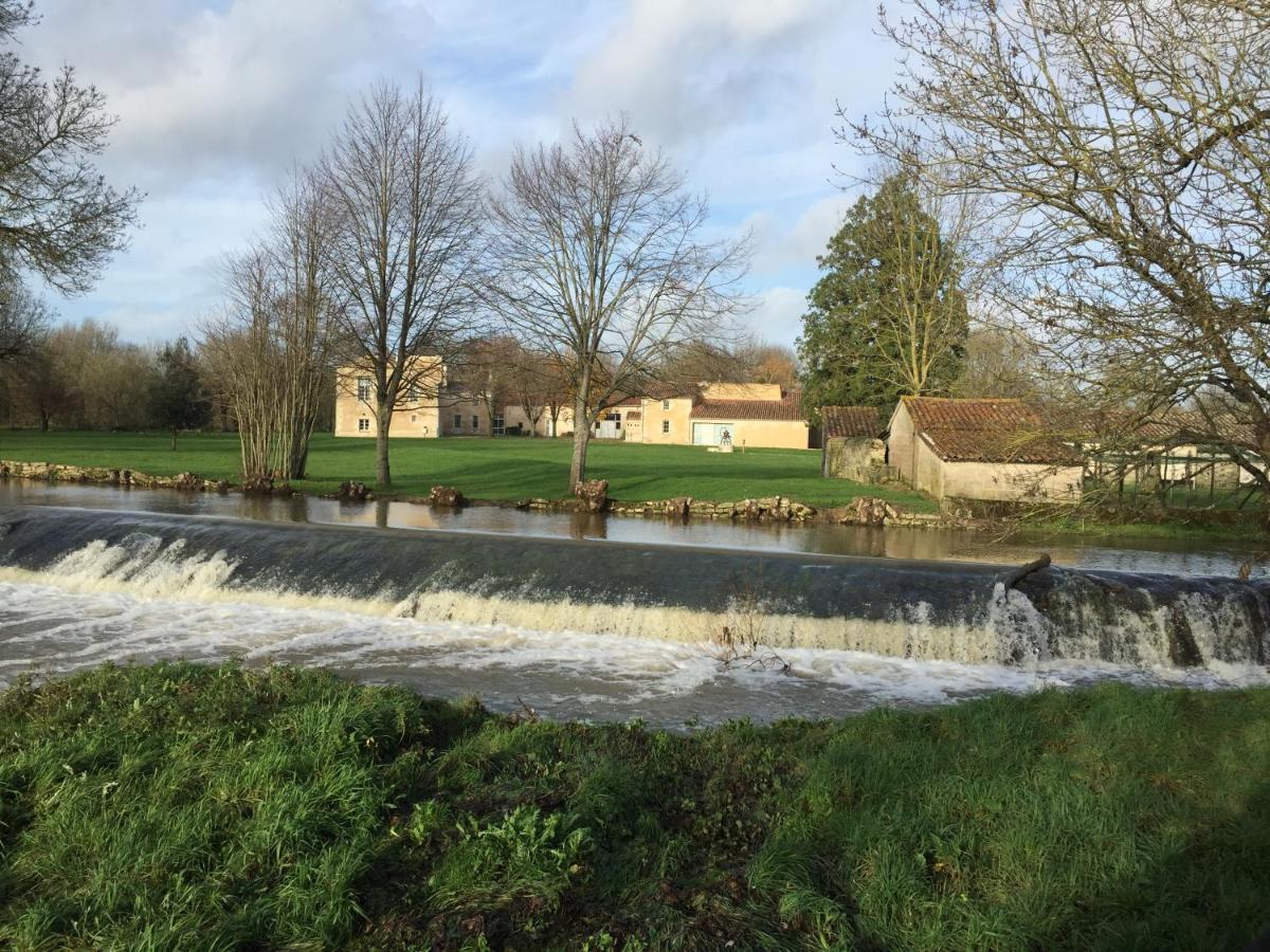 Reves D'Autise Panzió Nieul-sur-l'Autise Kültér fotó